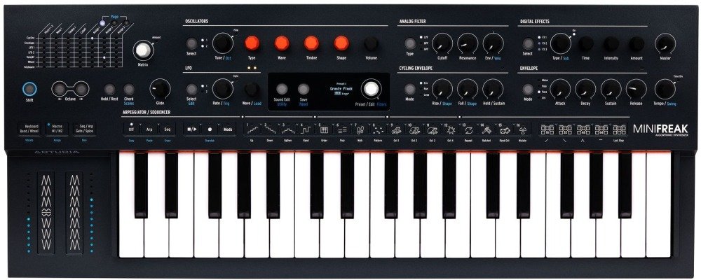 ARTURIA MiniFreak Hybrid Synthesizer